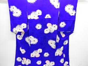 大正ロマン　菊模様着物